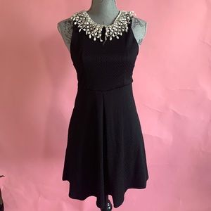 Black and White Free People dress